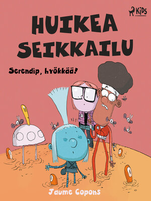 cover image of Huikea seikkailu 3